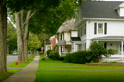 Image of neighborhood in the Eastover neighborhood by Myers Park Dental Partners.